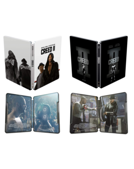 Dos steelbooks para Creed 2 en UHD 4K & BD