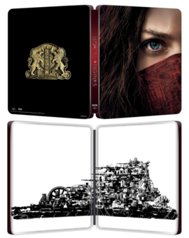 Diseño final steelbook Mortal Engines