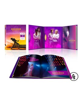 Anuncio de la edición exclusiva de Bohemian Rhapsody