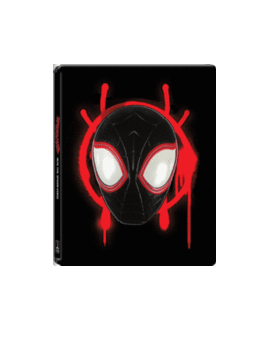 Diseño del steelbook 4K con imán incluido
