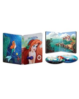 Steelbook 4K The Little Mermaid