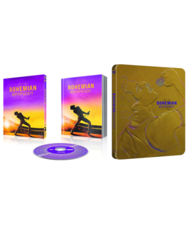 Digibook & steelbook para Bohemian Rhapsody en España