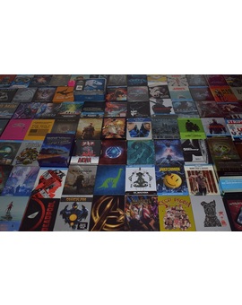 Recuento de ediciones metálicas en España