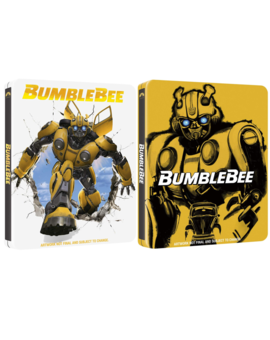 Dos steelbooks para Bumblebee & Mortal Engines en España en 4K/BD