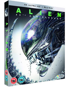 Alien en UHD 4K para abril en UK