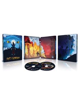 Paramount anuncia Pet Sematary (1989) en Steelbook UHD 4K