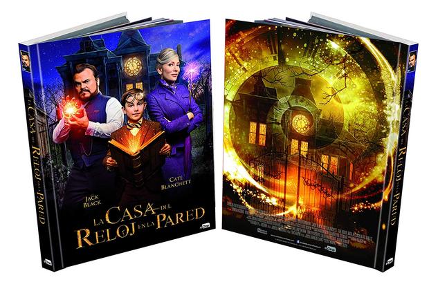 Digibook La Casa del reloj en la pared