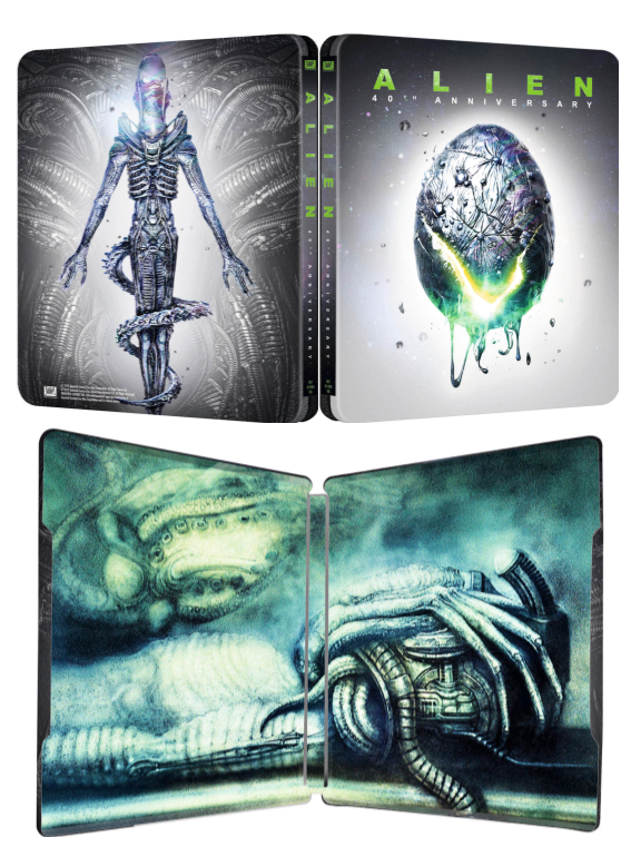 Steelbook Alien en UHD 4K