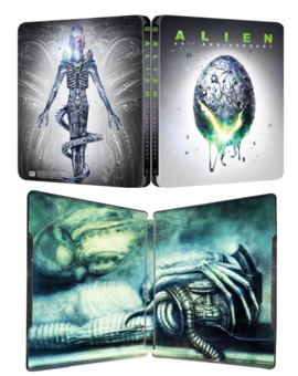 Steelbook Alien en UHD 4K