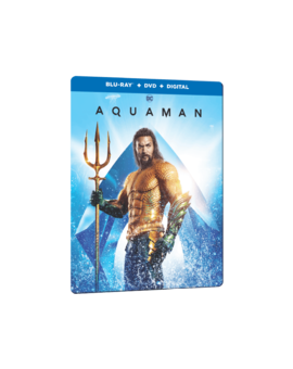 Steelbook exclusivo Aquaman 