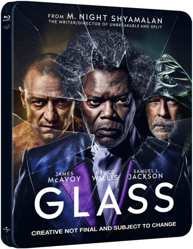 Steelbook Glass en UHD 4K