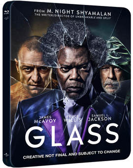 Steelbook Glass en UHD 4K