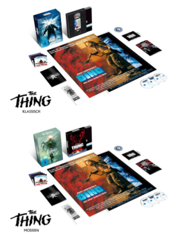 The Thing de John Carpenter en dos ediciones deluxe