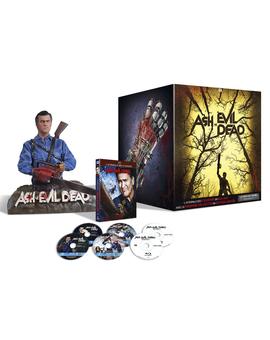 Edición coleccionista limitada de Ash vs Evil Dead con las tres temporadas