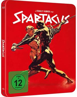 Universal anuncia nuevo steelbook de Spartacus