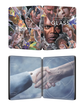 Steelbook Glass en UHD 4K