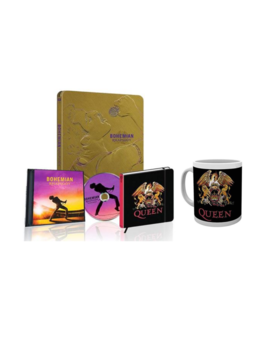 Edición Premium de Bohemian Rhapsody. Exclusiva de la fnac.