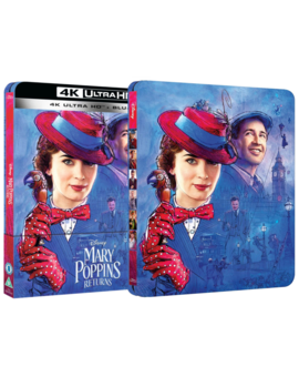Steelbooks europeos de Mary Poppins Returns
