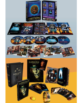 Colección Critters en España y Leprechaun en Alemania.