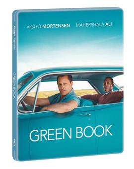 Steelbook Green Book