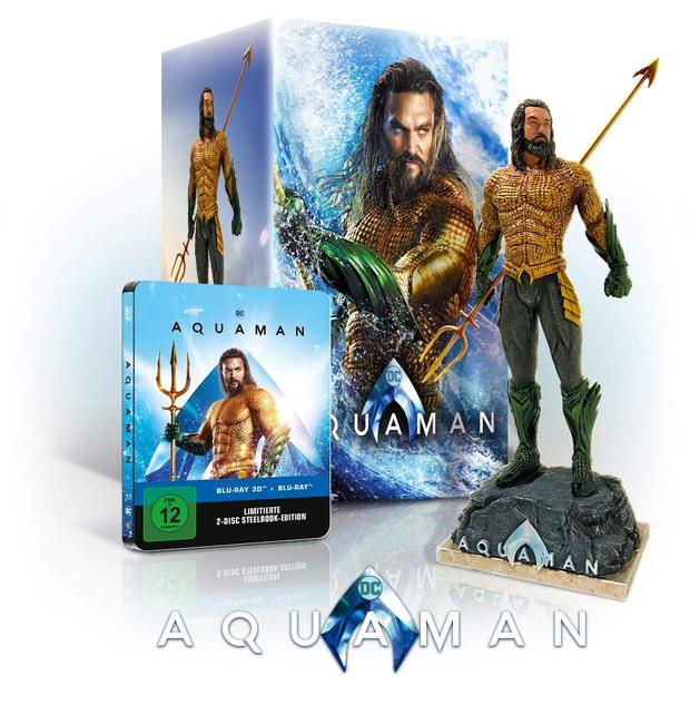 Edición coleccionista de Aquaman