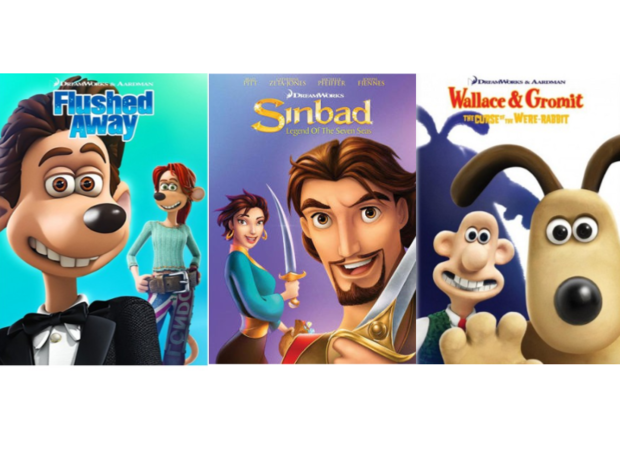 Universal Alemania anuncia más títulos de Dreamworks