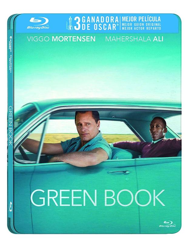 Steelbook español de Green Book