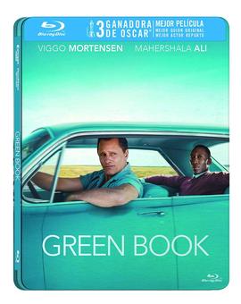 Steelbook español de Green Book