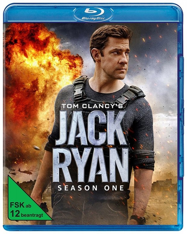 Paramount anuncia la 1ª temporada de Jack Ryan en BD