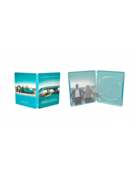 Diseño final steelbook Green Book