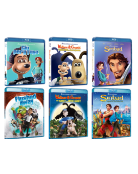 Carátulas de las próximas ediciones Dreamworks 