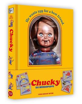 Mediabook de Child's Play de Tom Holland