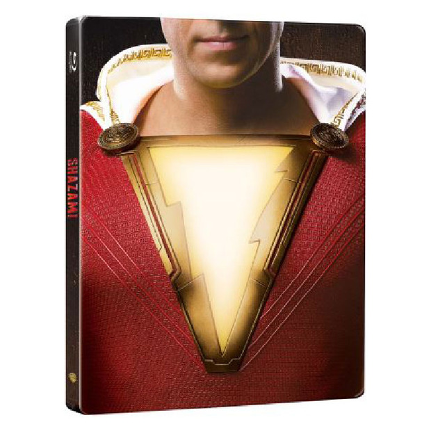 Steelbook exclusivo Shazam!