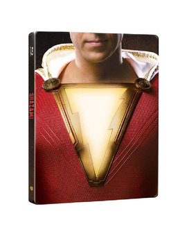 Steelbook exclusivo Shazam!