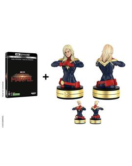 Captain Marvel en UHD 4K + Busto