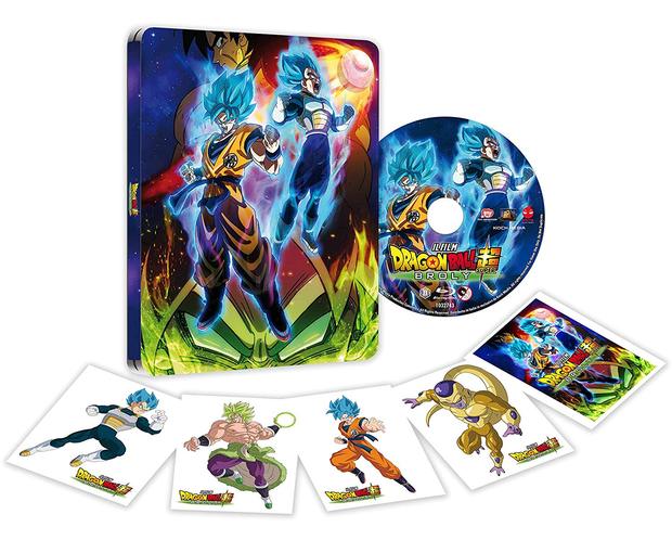 Steelbook Dragón Ball Super Broly