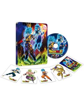 Steelbook Dragón Ball Super Broly