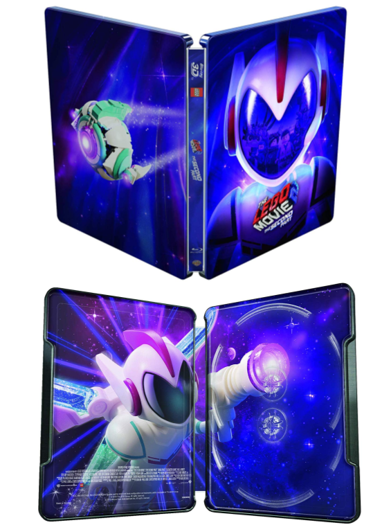 Steelbook The Lego Movie 2