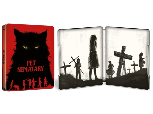 Steelbook Pet Sematary (2019)