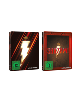 Dos steelbooks de Shazam!