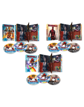 Mediabooks de Deadpool 2 