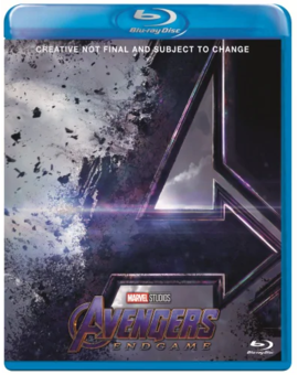 Avengers Endgame incluirá un disco adicional de extras.