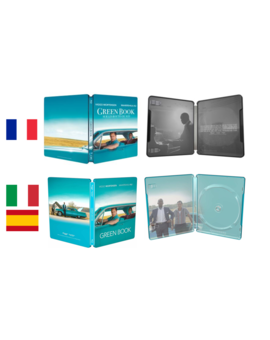 Comparativa steelbooks Green Book 