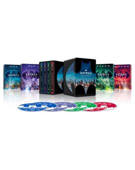 Steelbooks de la tetralogía Batman en UHD 4K