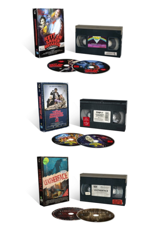 Ediciones Retro de Texas Chainsaw Massacre & Leatherface