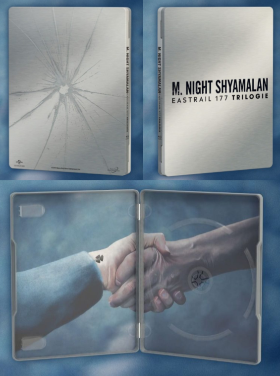 Futurepak de la trilogia Eastrail 177 de Shyamalan