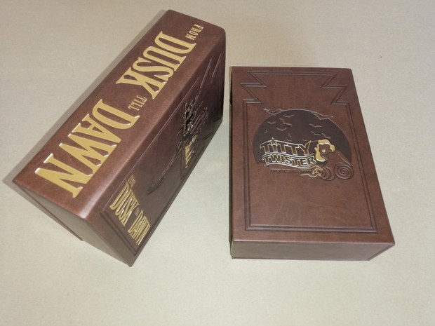 Edición limitada leatherbox de la trilogía From Dusk Till Dawn