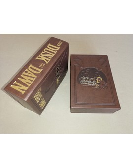 Edición limitada leatherbox de la trilogía From Dusk Till Dawn