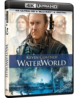 La edición UHD 4K de Waterworld incluirá la versión extendida.