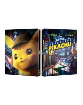 Steelbook UHD 4K Detective Pikachu